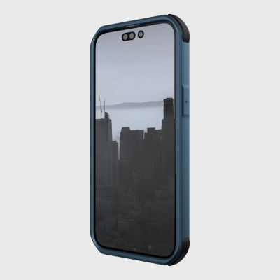 2. Raptic X-Doria Fort Case iPhone 14 Pro Max with MagSafe armored blue cover