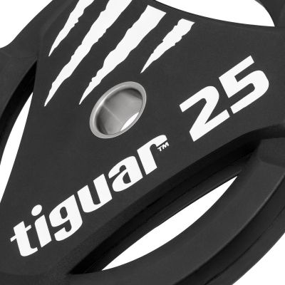 5. Tiguar PU Olympic plate 25 kg TI-WTPU02500