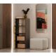 8. ALMA ANTHRACITE/ARTISAN CHEST OF DRAWERS