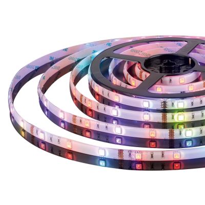2. Activejet AJE-LED Music Stripe (180 lm; RGB - Multicolor; 3m; 7 W; IP65)