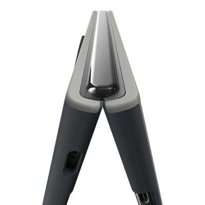 3. Spigen Nano Pop MagSafe Case for iPhone Duo - Black and Gray