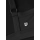 7. CASALL Overlap Bikini Top Black