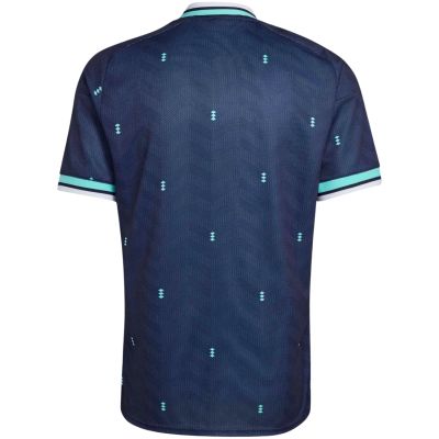 3. Men's adidas Germany 26 Away Jersey Navy Blue JN2074