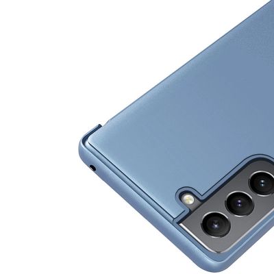 7. Clear View Case blue cover for Samsung Galaxy S22 + (S22 Plus)