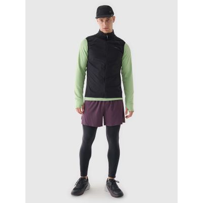 3. Men's quick-drying running shorts 4F 4FWAW24TFSHM633-50S