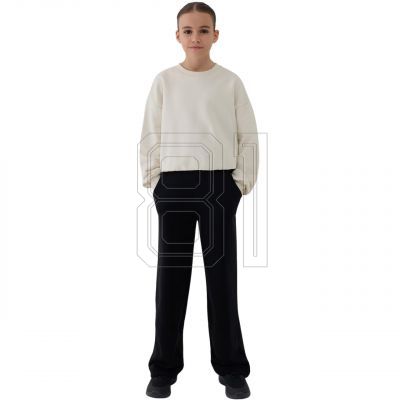 9. Sweatshirt 4F F1479 Jr 4FJWSS25TSWSF1479 12S