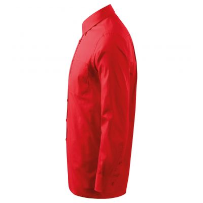 4. Malfini Style Shirt LS M MLI-20907 red