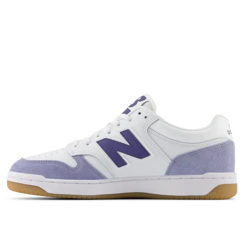 3. New Balance NB 480 Men's Shoes White (BB480LXB)