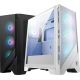 5. MSI MAG FORGE 320R WHITE AIRFLOW Case