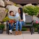 17. Lifetime 60276 Rocking Bench