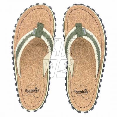 9. Gumbies Corker Flip Flops G-CO-UNI-K