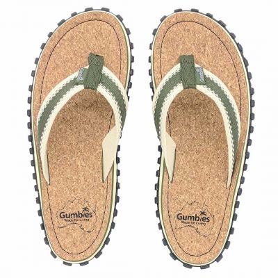 9. Gumbies Corker Flip-Flops G-CO-UNI-K