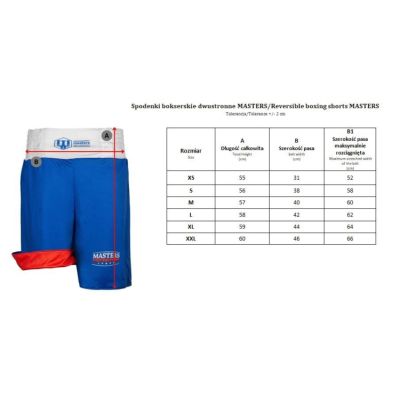 9. Masters M 06235-M Boxing Shorts