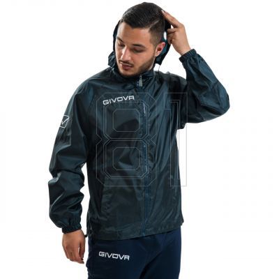 3. Jacket Givova Rain Basico M RJ001 0004
