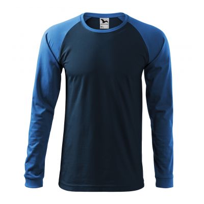 5. Malfini Street LS M T-shirt MLI-13002 navy blue
