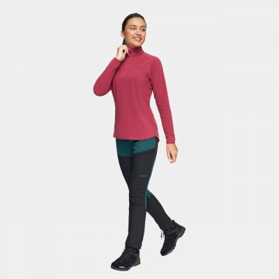 5. Alpinus Lucania Tactical 1/3 zip W MK18889 sweatshirt