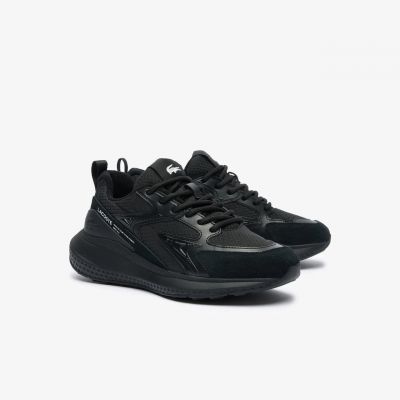 3. Lacoste L003 EVO men's sneakers lifestyle sports shoes black (747SMA012102H)