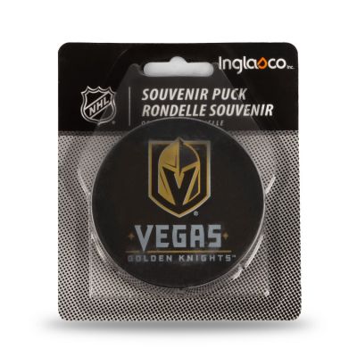 87. Souvenir Inglasco NHL Basic Hockey Puck 510AN000400