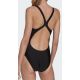 2. Adidas 3 Bars Suit W HS1747 swimsuit