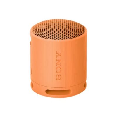 3. Sony SRS-XB100 Portable Mono Speaker Orange