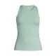 Casall Soft Touch Bra Tank Women's Training T-shirt Green - M