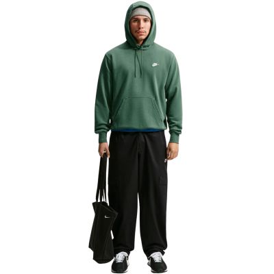 6. Nike Club FT PO Hoodie Men's Green FN3866 323