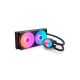 3. NZXT Kraken Core 240 RGB Processor Liquid Cooling Kit 12cm Black 1 pc.