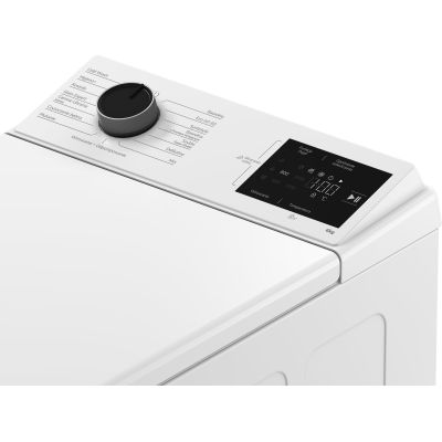 10. BEKO ETB622ECWPL 6kg top-loading washing machine