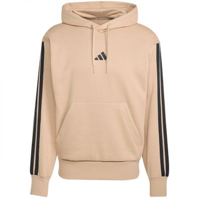 8. adidas Essentials 3-Stripes Fleece Hoodie M JX0695