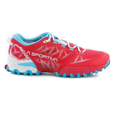 6. La Sportiva Bushido III Women 56T402602 Hibiscus/Malibu Blue