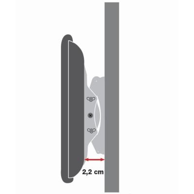 6. Techly ICA-PLB 840 TV Mount 2.03 m (80") Black