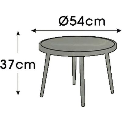 28. 5-PIECE GARDEN FURNITURE SET MILAN