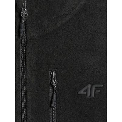 8. Regular fleece with stand-up collar men's 4F 4FRMM00TFLEM435-20S