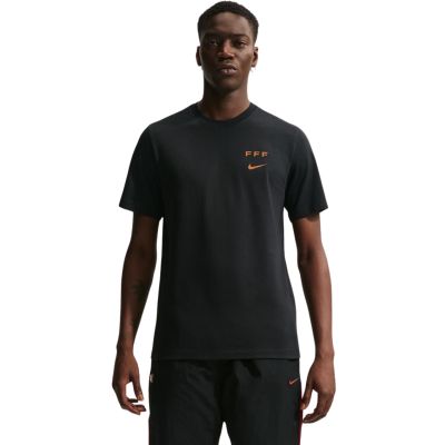Nike FFF Lbr Wrdmark Men's T-Shirt Black IQ2232 010