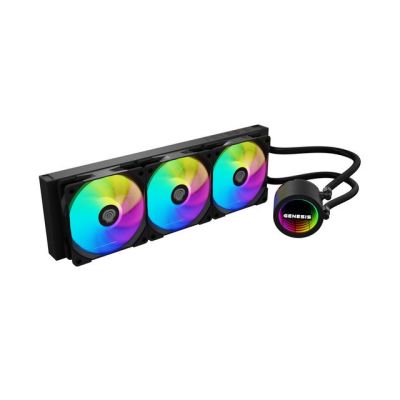 31. GENESIS WATER COOLING HYDRIA 360 ARGB BLACK