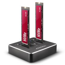 Axagon ADSA-M2C Hard Drive Docking Station USB 3.2 Gen 2 (3.1 Gen 2) Type-C
