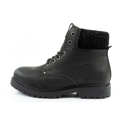 2. Wrangler Arch Fur men's boots, Chelsea boots, elegant, insulated, black