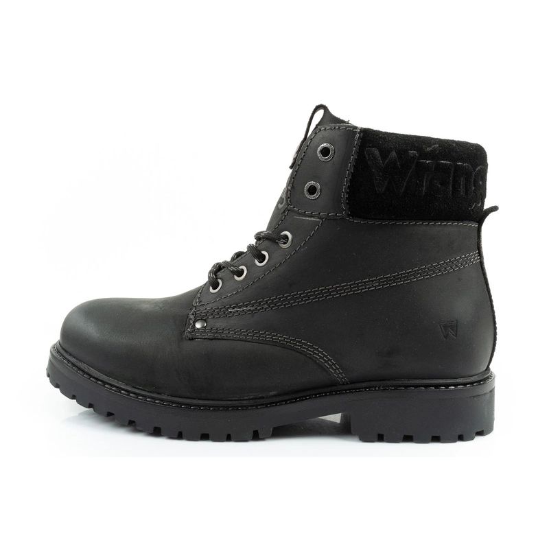 2. Wrangler Arch Fur men's boots, Chelsea boots, elegant, insulated, black