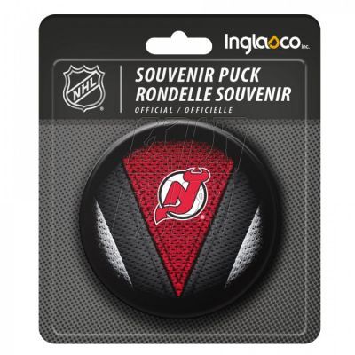 72. Souvenir Hockey Puck Inglasco NHL Stitch 510AN000605