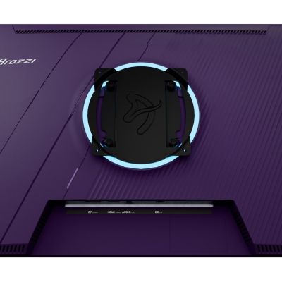 11. Arozzi Nova 24” Computer Monitor 60.5 cm (23.8") 1920 x 1080 px Full HD LED Purple