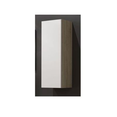 VIGO '90' full display cabinet 90/35/32 sonoma/white
