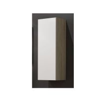VIGO '90' full display cabinet 90/35/32 sonoma/white