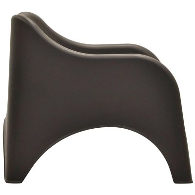 10. NUVOLA ANTHRACITE PLASTIC GARDEN CHAIR