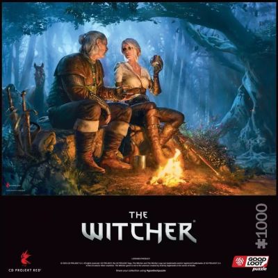 7. Puzzle Good Loot: The Witcher - Journey of Ciri, 1000 pieces