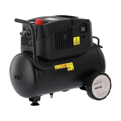 3. 24 L Oil-Free Compressor YT-23343 YATO
