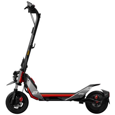 4. Segway Ninebot Kickscooter ZT3 Pro E 1600 W 25 km/h 11" Black Scooter