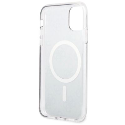 6. Guess GUHMN61H4STW iPhone 11 6.1" brown/brown hardcase 4G MagSafe