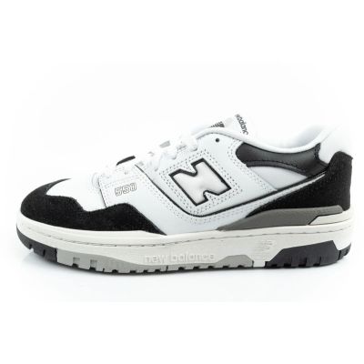 2. New Balance 550 youth sports shoes sneakers leather fashionable black white