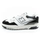 2. New Balance 550 youth sports shoes sneakers leather fashionable black white