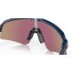 6. Oakley Sutro Lite Sweep Cycling Glasses - Matte Navy/Prizm Sapphire
